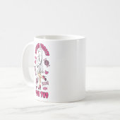 Mug "Manger des cures pour deux" Fantôme d'Halloween E (Devant gauche)
