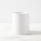 Mug "Manger des cures pour deux" Fantôme d'Halloween E (Centre)