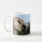 Mug Manger des éléphants sauvages, Afrique du Sud (Gauche)