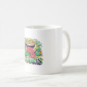 Mug Manger des plantes (Devant droit)