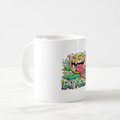 Mug Manger des plantes (Devant gauche)