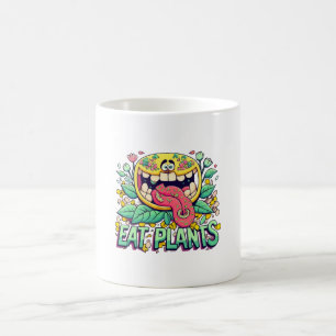Mug Manger des plantes