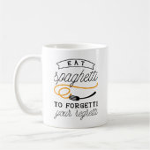 Mug Manger des spaghettis (Gauche)