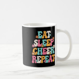 Mug Manger Dormir Acclamer Répéter Cheerleader Cheerle