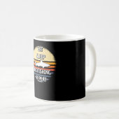 Mug Manger Dormir Aller à la Pêche Répéter (Devant droit)