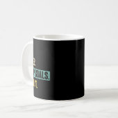 Mug Manger Dormir Arrêter Objectifs Répéter Gardien Fo (Devant gauche)