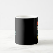 Mug Manger Dormir Arrêter Objectifs Répéter Gardien Fo (Centre)
