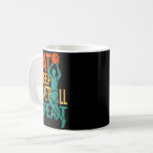 Mug Manger dormir basket répéter (Devant gauche)