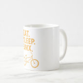Mug Manger, Dormir, BMX (Devant droit)