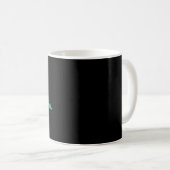 Mug Manger Dormir Chaîne d'Approvisionnement Répéter R (Devant droit)