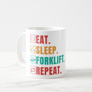 MUG MANGER DORMIR CHARIOT ÉLÉVATEUR RÉPÉTER - OPÉRATEU
