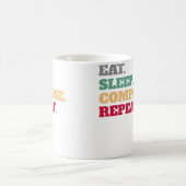 Mug Manger Dormir Composer Répéter Idée Cadeau Composi (Centre)