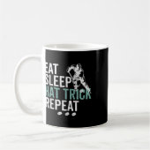 Mug Manger Dormir Coup du Chapeau Répéter Cool Palet d (Gauche)