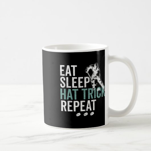 Mug Manger Dormir Coup du Chapeau Répéter Cool Palet d (Droite)