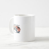 Mug Manger Dormir Croisière Répéter Vacances Navire Oc (Devant gauche)
