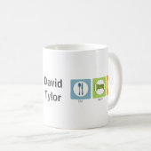 Mug Manger Dormir Cuire ! (Devant droit)
