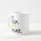 Mug Manger Dormir Dériver Répéter - Dérive      (Devant gauche)