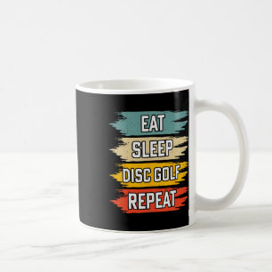 Mug Manger Dormir Disc Golf Répéter _2