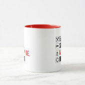 Mug Manger. Dormir. Fais Du Vin. Recommencer (Centre)