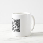 Mug Manger Dormir Football Répéter Conception de Chemi (Devant droit)