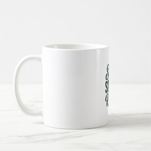 Mug Manger Dormir Football Répéter Conception de T-shi (Gauche)