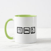 Mug Manger Dormir Golf (Gauche)