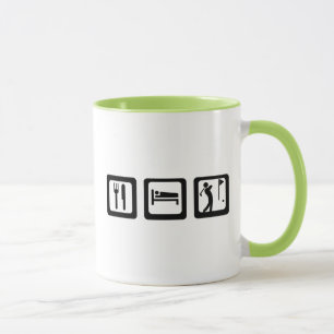 Mug Manger Dormir Golf