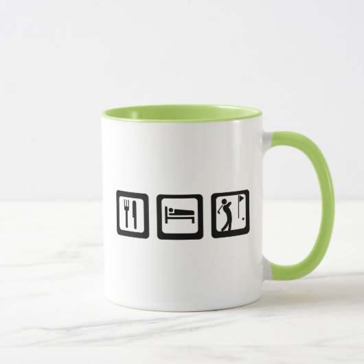 Mug Manger Dormir Golf (Droite)