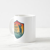 MUG MANGER DORMIR GOLF RÉPÉTER (Devant gauche)