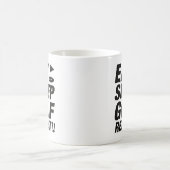 Mug Manger Dormir Golf Répéter (Centre)