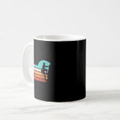 Mug Manger Dormir Grimper Répéter Drôle Grimpeur Homme (Devant gauche)