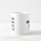 Mug Manger Dormir Handstand Répéter (Centre)