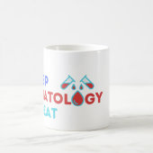 Mug MANGER DORMIR HÉMATOLOGIE RÉPÉTER - #lablife (Centre)