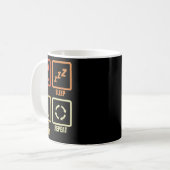 Mug Manger Dormir Hockey sur gazon Répéter (Devant gauche)