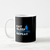 Mug Manger Dormir Jouer Sketll Répéter (Gauche)