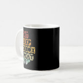 Mug Manger Dormir Kickbox Répéter Mma Kickboxing Kickb (Devant gauche)