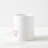 Mug Manger Dormir Lesbienne Répéter (Centre)