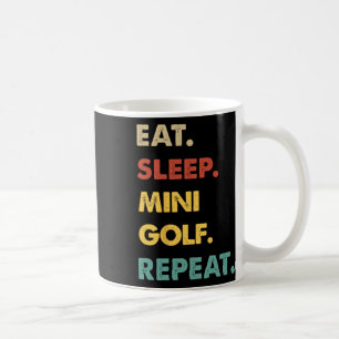 Mug Manger Dormir Mini-golf Répéter Drôle Amateur de M