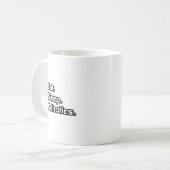 Mug Manger. Dormir. Orthotique. (Devant gauche)