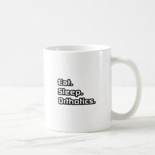 Mug Manger.Dormir. Orthotiques.