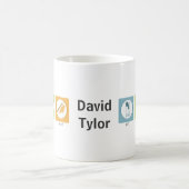 Mug Manger Dormir Peindre (Centre)