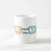 Mug Manger dormir, pratiquer le droit (Centre)