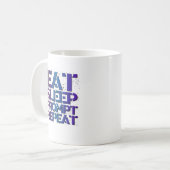 Mug Manger, Dormir, PROMPT, Répéter - ESPRT1 (Devant gauche)