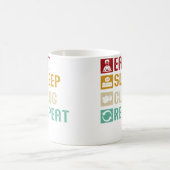Mug Manger Dormir Sabot Répéter Filles de danse de sab (Centre)