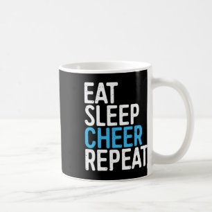 Mug Manger Dormir Se Réjouir Répéter Chemise Menant De