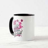 Mug Manger Dormir Se réjouir Répéter – Esprit d'équipe (Devant gauche)