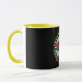 Mug Manger Dormir Snowboard Répéter – Citation de Snow (Gauche)