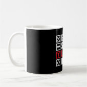 Mug Manger Dormir Soulever Répéter (Gauche)