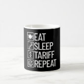 Mug Manger Dormir Tarif Répéter Drôle Tarif Trump (Centre)