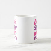 Mug Manger Dormir Tricoter Répéter (Centre)